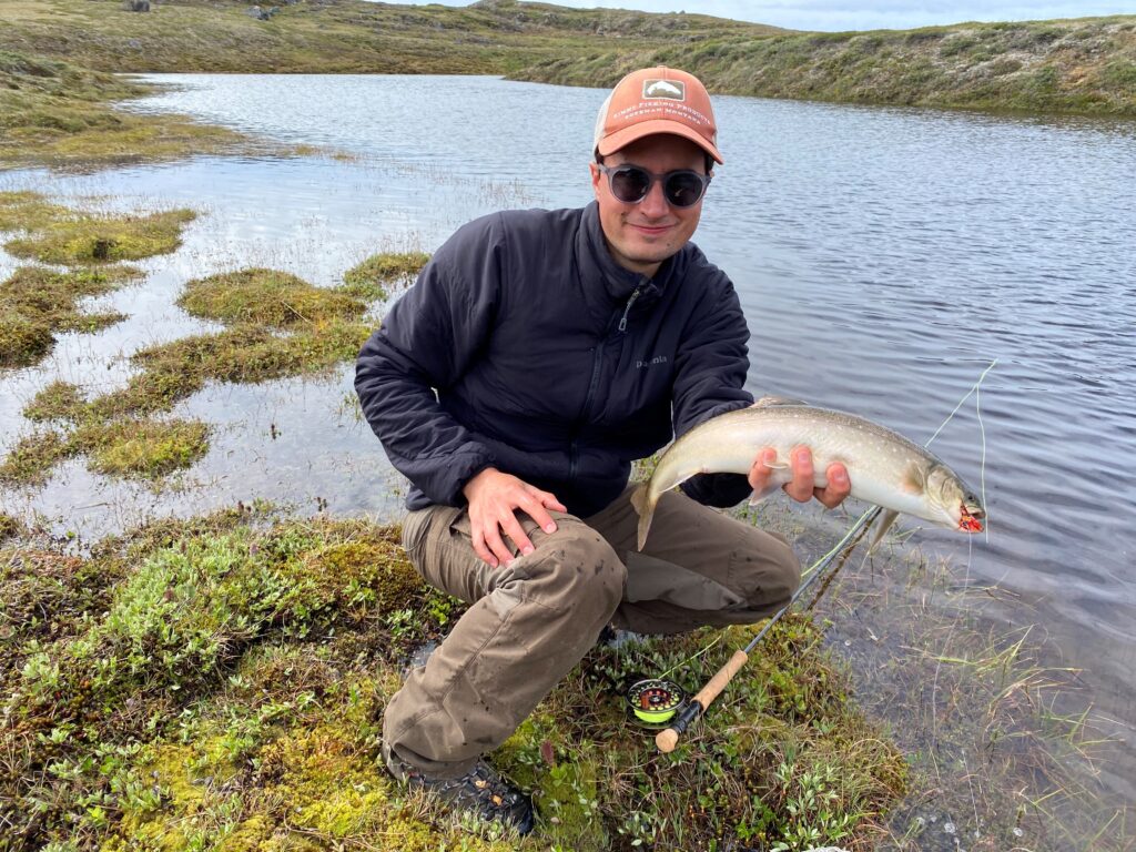 Arctic Char Greenland, photo by Andreas Stocker