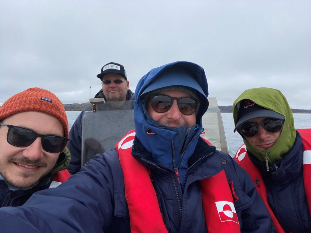 Sisimiut Boat Safari. Photo by Andreas Stocker